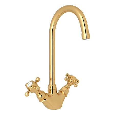 Rohl San Julio Bar/Food Prep Mixer Faucet 5" "C" Spout A1467XMIB-2